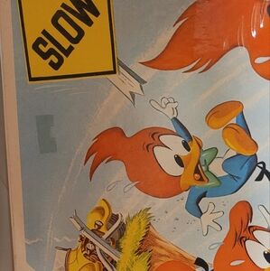 Woody woodpecker puzzel 14x18